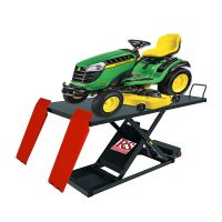 Ride-on-Mower-Lift